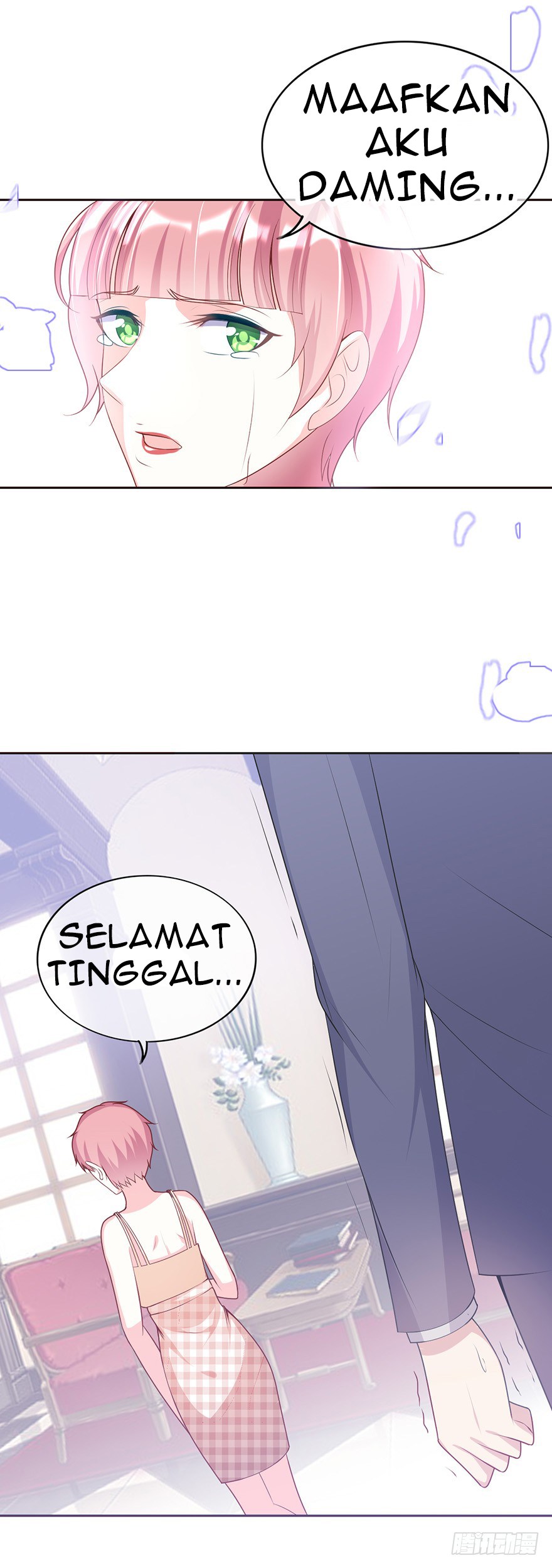 Me! Super rich! Chapter 23 Bahasa Indonesia